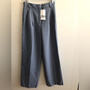 Zara Light Blue Trousers. Size Small.